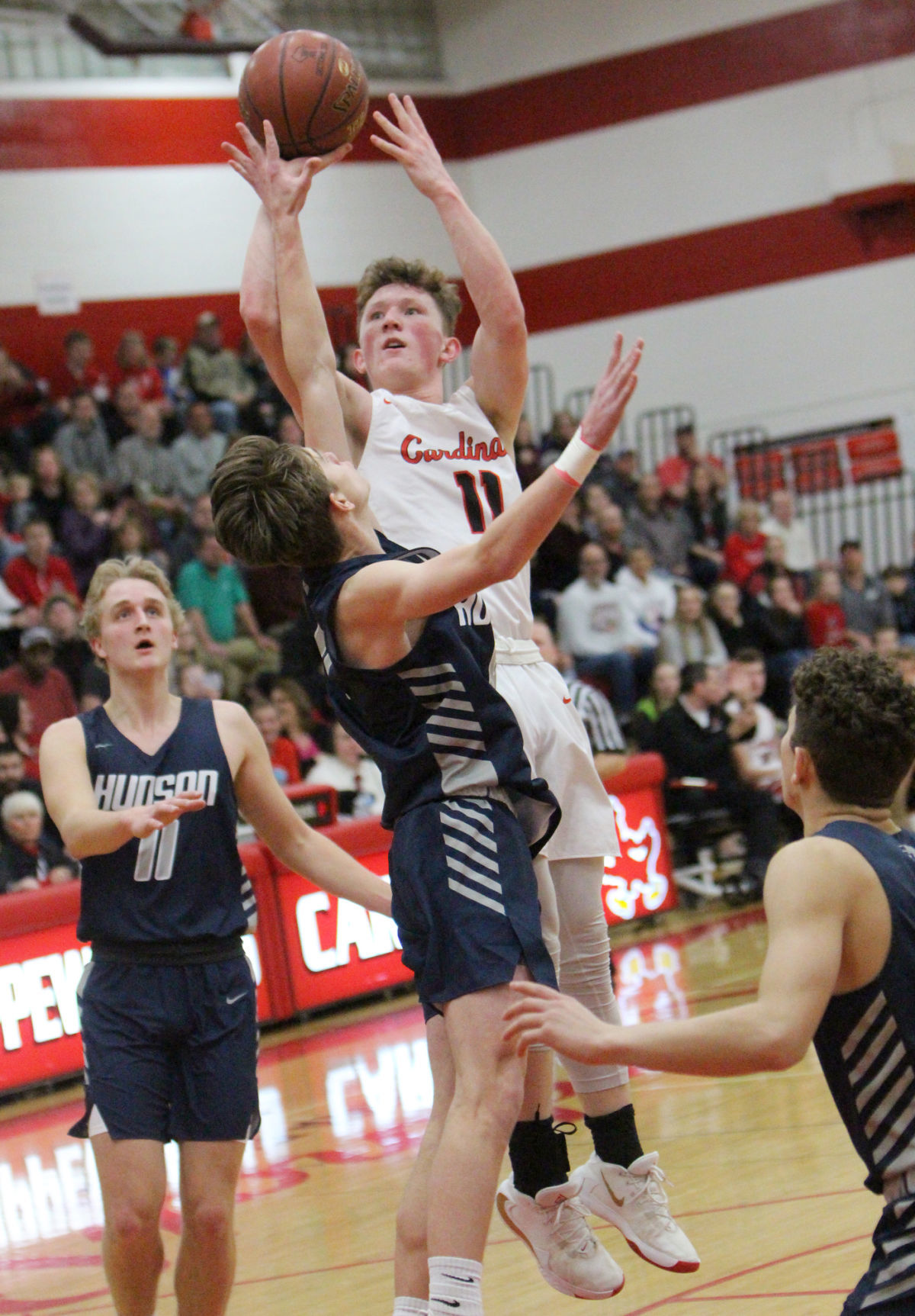 Hudson at Chi-Hi boys basketball 2-1-20